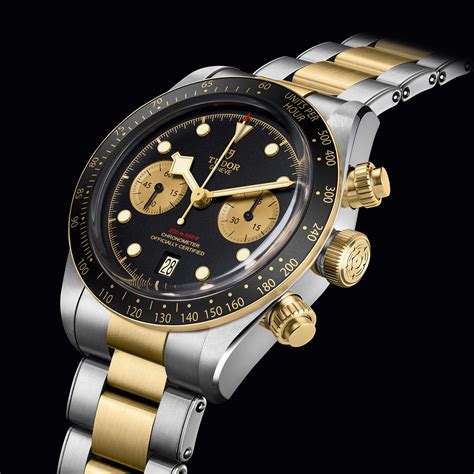 tudor black bay chronograph replica|tudor black bay chrono price.